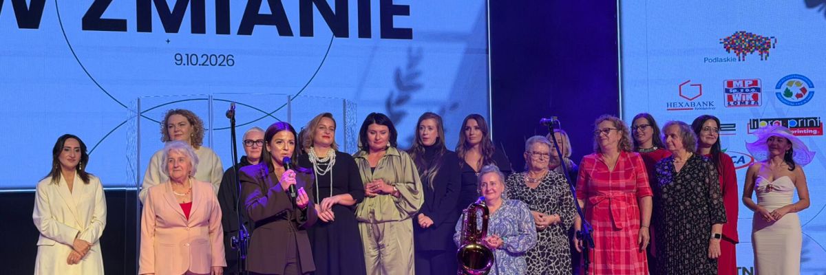 Zdjęcie uczestniczek łomżyńskiej Rady Kobiet