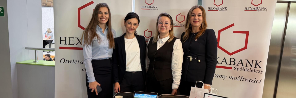 zdjęcie przedstawiające zespół Hexa Banku